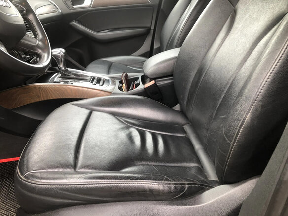 2014 Audi Q5 I (8R) Рестайлинг, чёрный, 1750000 рублей - вид 15