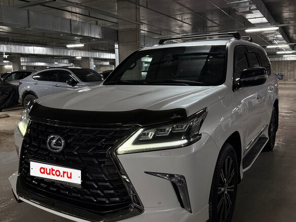 2018 Lexus LX 450d III Рестайлинг 2, белый, 8600000 рублей - вид 23
