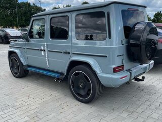 2026 Mercedes-Benz G-Класс AMG 63 AMG II (W465) Рестайлинг, голубой, 30500000 рублей, вид 2
