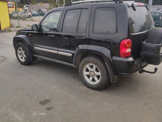 2007 Jeep Cherokee III (KJ) Рестайлинг, чёрный, 820000 рублей, вид 2