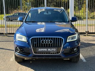 2014 Audi Q5 I (8R) Рестайлинг, синий, 2099000 рублей, вид 2