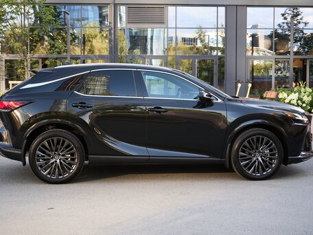 2025 Lexus RX 350h V, чёрный, 10600000 рублей, вид 5