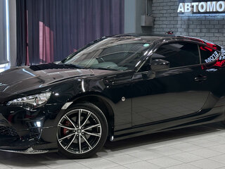 2020 Toyota GT86 I Рестайлинг, чёрный, 2807000 рублей, вид 2