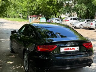2013 Audi A5 I (8T) Рестайлинг, чёрный, 1760000 рублей, вид 3