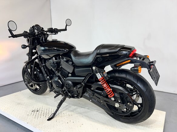 2017 Harley-Davidson Street Rod, чёрный, 460000 рублей - вид 17