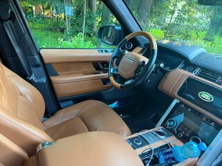 2019 Land Rover Range Rover IV Рестайлинг, зелёный, 7800000 рублей, вид 4
