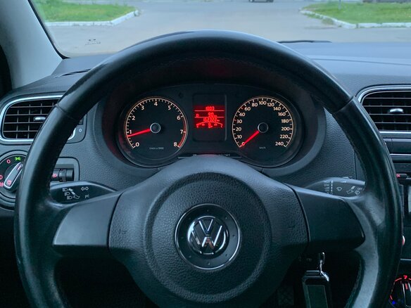 2012 Volkswagen Polo V, синий - вид 23
