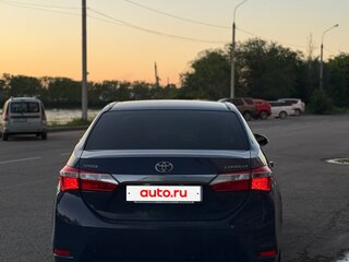 2013 Toyota Corolla XI (E160, E170, E180), синий, 1150000 рублей, вид 5