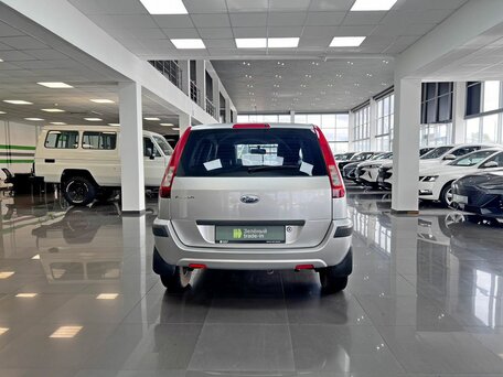 2008 Ford Fusion I Рестайлинг, серебристый, 545000 рублей, вид 4