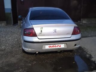 2004 Peugeot 407 4-speed, серебристый, 210000 рублей, вид 3