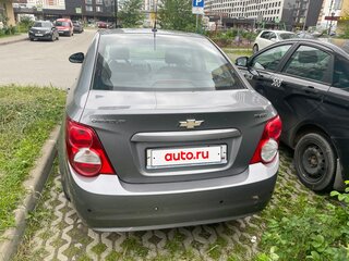 2012 Chevrolet Aveo II, серый, 620000 рублей, вид 3