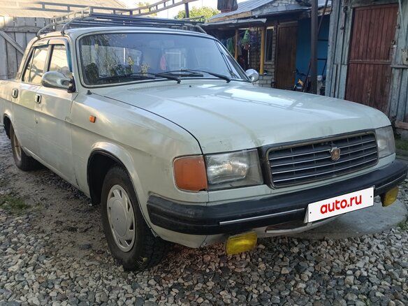 1995 ГАЗ 31029 «Волга», белый, 73000 рублей - вид 2