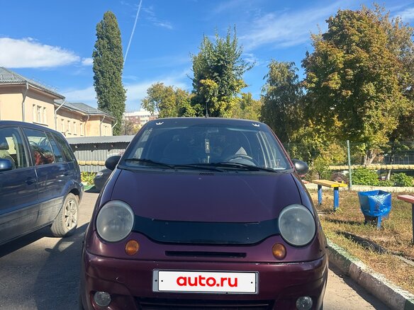2005 Daewoo Matiz I Рестайлинг, пурпурный