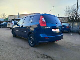 2007 Mazda 5 I (CR), синий, 480000 рублей, вид 2