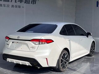 2022 Toyota Levin XII (E210) Рестайлинг, белый, 1080000 рублей, вид 5