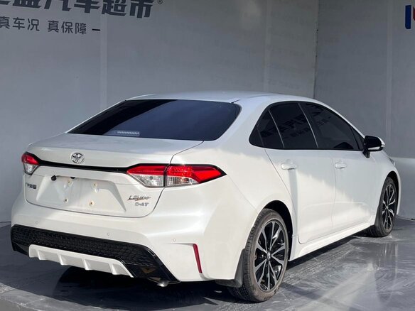 2022 Toyota Levin XII (E210) Рестайлинг, белый - вид 4