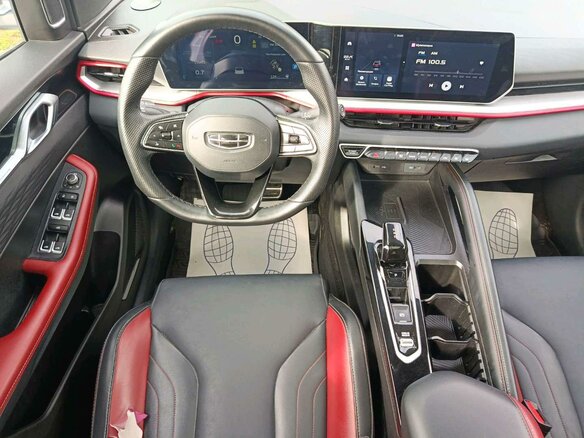 2024 Geely Coolray I Рестайлинг, белый, 1775000 рублей - вид 7