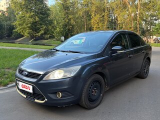 2009 Ford Focus II Рестайлинг, серый, 420000 рублей, вид 1