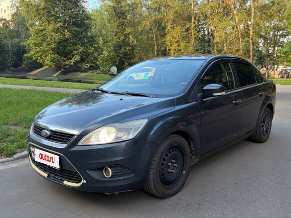 2009 Ford Focus II Рестайлинг, серый, 420000 рублей