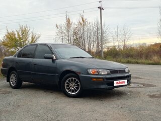 1995 Toyota Corolla VII (E100), серый, 160000 рублей, вид 4