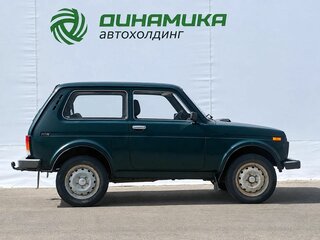 2010 Lada (ВАЗ) 2121 (4x4) I Рестайлинг, зелёный, 305000 рублей, вид 4