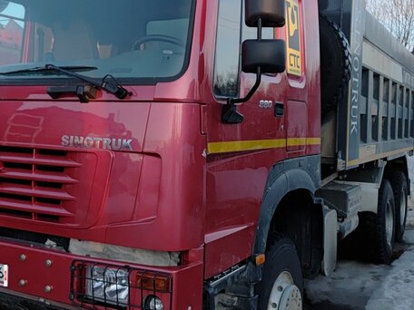 2022 Sinotruk Howo ZZ3407, красный, 3923500 рублей, вид 1
