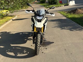 2021 BMW G 310 GS, белый, 450000 рублей, вид 3