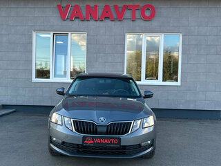 2018 Skoda Octavia III (A7) Рестайлинг, серый, 1670000 рублей, вид 2