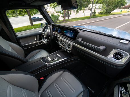 2024 Mercedes-Benz G-Класс EQ Technology 580 III (W465) Рестайлинг, синий, 26600000 рублей, вид 5