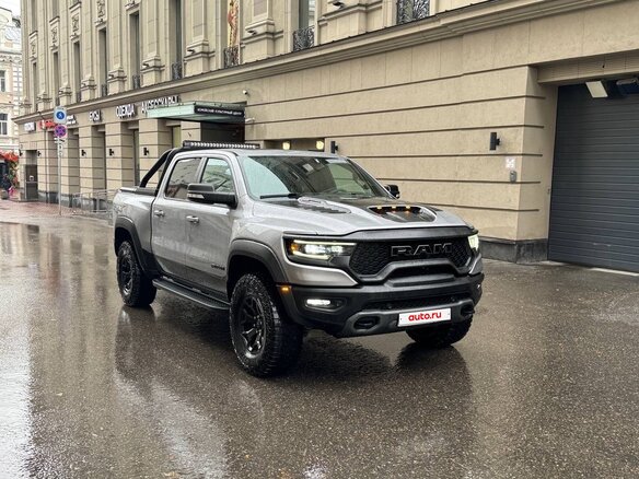 2021 Ram 1500 Crew Cab TRX V, серый, 10200000 рублей - вид 15