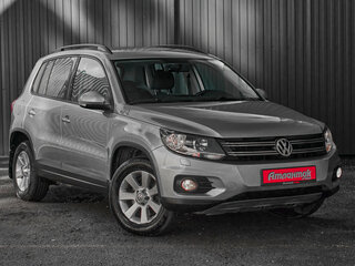 2011 Volkswagen Tiguan I, серебристый, 1480000 рублей, вид 3