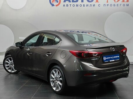 2014 Mazda 3 III (BM), коричневый, 1399000 рублей, вид 2