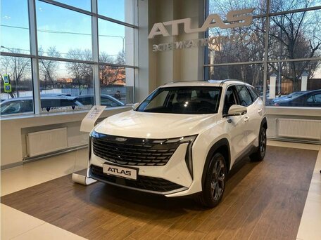 2026 Geely Atlas II, белый, 3418940 рублей, вид 1