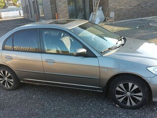 2004 Honda Civic VII Рестайлинг, серый, 325000 рублей, вид 4