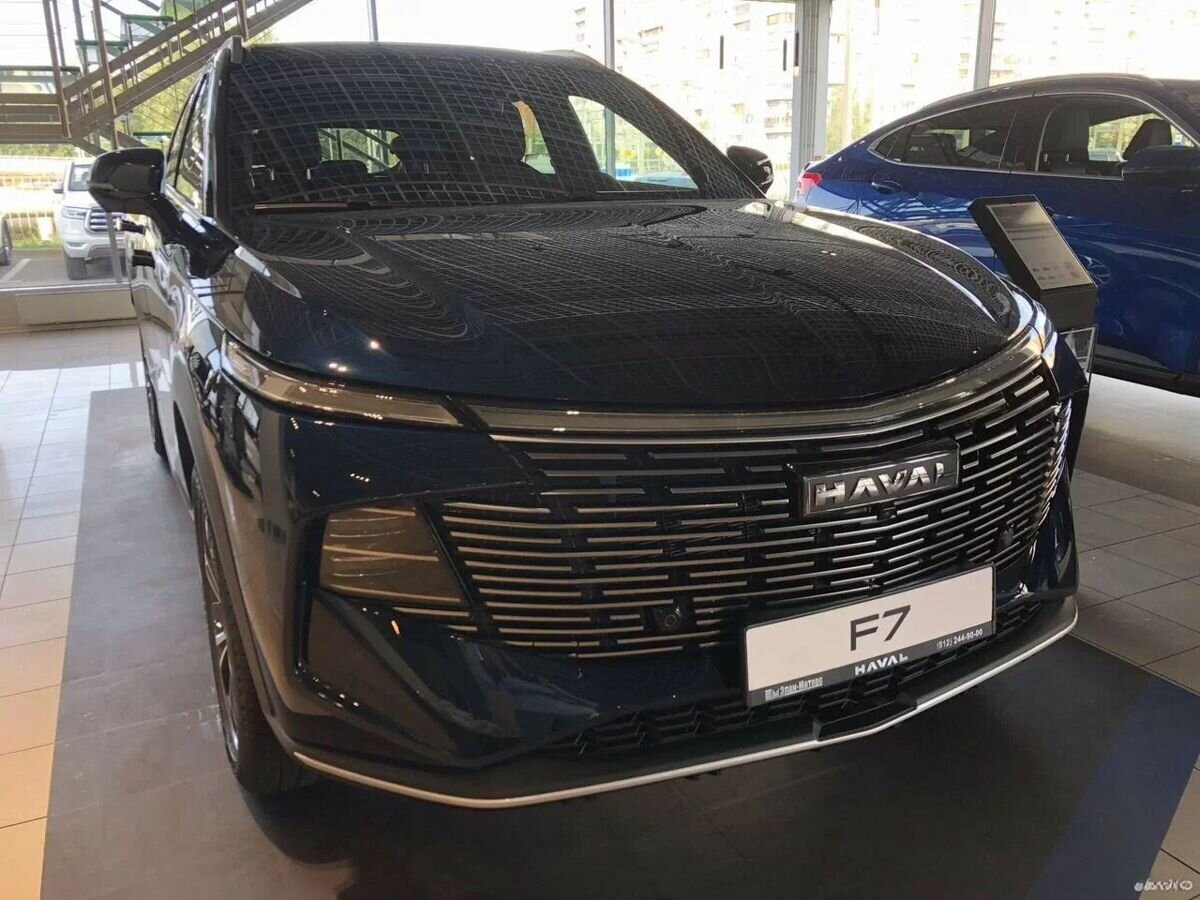 Открыть фотографии: Haval F7 II