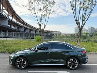 2023 Audi A3 35 TFSI Long IV (8Y), зелёный, 1680000 рублей, вид 5