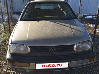 1992 Volkswagen Golf III, серебристый, 90000 рублей, вид 2