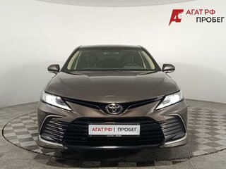 2022 Toyota Camry US Market VIII (XV70) Рестайлинг, коричневый, 3200000 рублей, вид 2