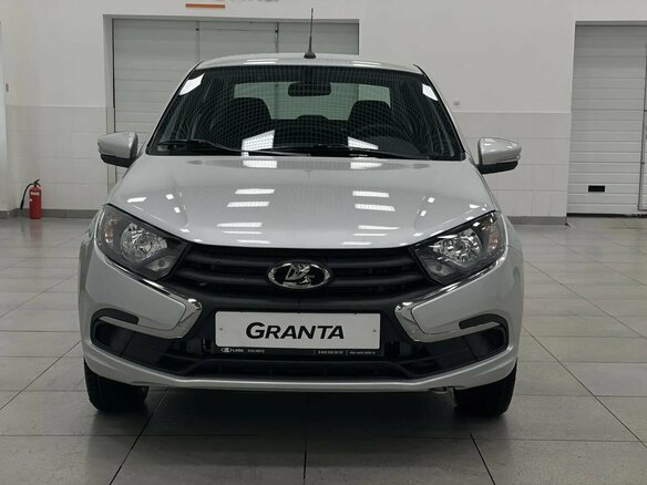 2026 Lada (ВАЗ) Granta I Рестайлинг, серебристый - вид 6