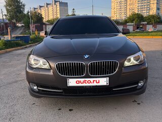 2012 BMW 5 серии 528i VI (F10/F11/F07), коричневый, 2000000 рублей, вид 1