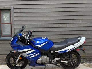 2005 Suzuki GS 500, синий, 299999 рублей, вид 4