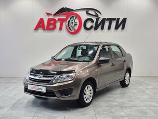 2015 Lada (ВАЗ) Granta I, золотистый, 549000 рублей, вид 3