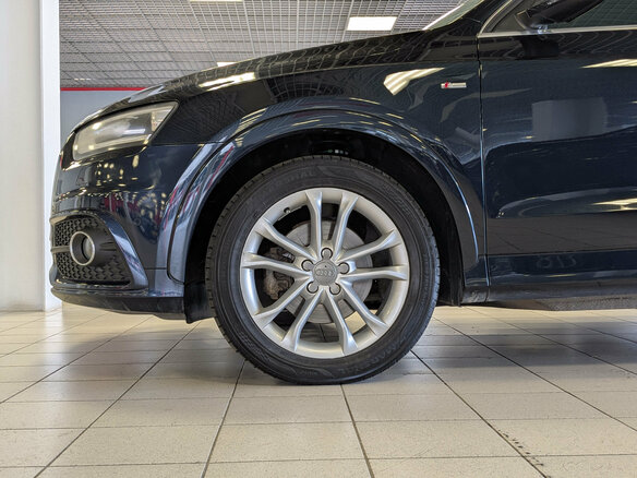 2012 Audi Q3 I (8U), синий, 1444900 рублей - вид 20
