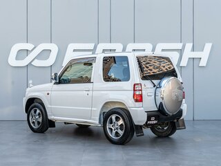 2012 Mitsubishi Pajero Mini II, белый, 898000 рублей, вид 2