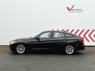 2014 BMW 3 серии Gran Turismo 320i xDrive VI (F3x), чёрный, 1440000 рублей, вид 2