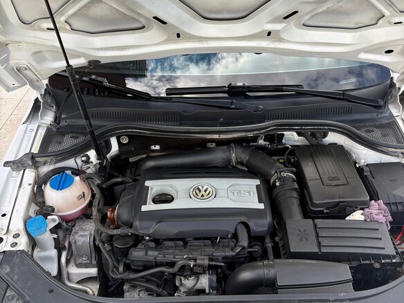 2012 Volkswagen Passat CC I Рестайлинг, белый - вид 26
