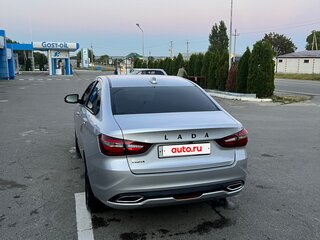 2023 Lada (ВАЗ) Vesta I Рестайлинг (NG), серый, 1100000 рублей, вид 5