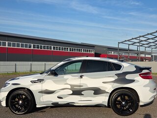2011 BMW X6 M I (E71), белый, 2700000 рублей, вид 4