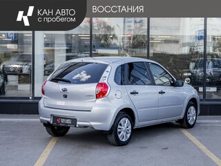2018 Datsun mi-DO, серебристый, 318854 рублей, вид 3
