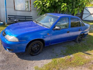 2011 Daewoo Nexia I Рестайлинг, синий, 175000 рублей, вид 4